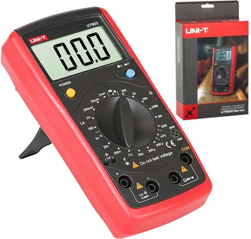 Измеритель индуктивности емкости сопротивления UT603