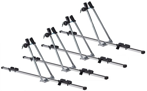 4X велосипед багажник на дах алюмінієвий тримач для велосипеда