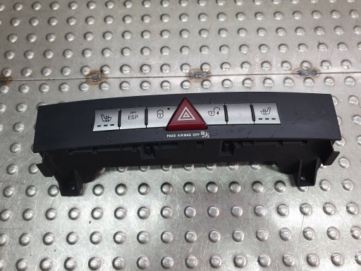 bedienteil leuchten des warnblickschalters sitze A1718208010 MERCEDES SLK W171