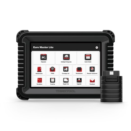 ОНОВЛЕННЯ THINKTOOL EURO MASTER LITE 8