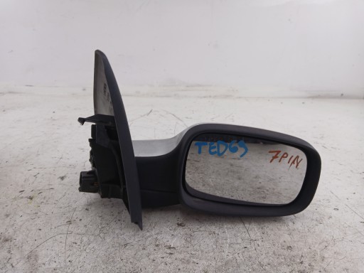mirror right TED69 7 PIN RENAULT MEGANE II 02-05