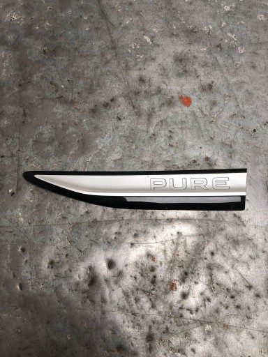lišta DEKOR blatníku levý předek PURE VW ID4 ID.4 11A853689