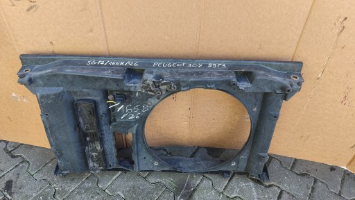 obal ventylátora PEUGEOT 307