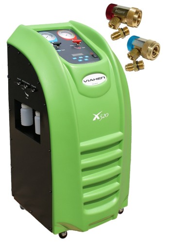 Напівавтоматична станція кондиціонування повітря VIAKEN X520 R1234YF