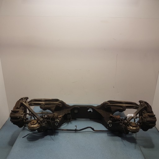 01 - Mercedes-benz w211 4.0 cdi седан задняя балка подвески 628.961