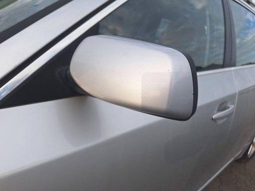 BMW 5 E60 E61 LCI mirror left FOTOCHROM 354/7 TITANSILBER METALLIC 3-PIN