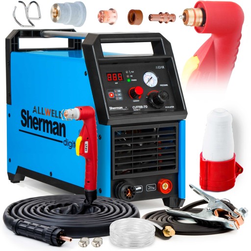 ПЛАЗМОВИЙ РІЗАК SHERMAN CUTTER 70 60% 400V