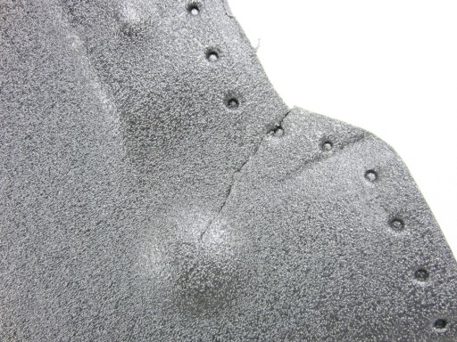 soundproofing mata door front front right Mercedes CL W216 C216