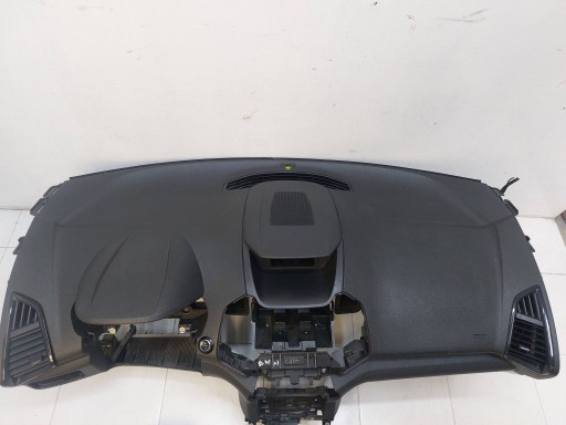 FORD B-MAX 12r> dashboard console airbags airbag tension belts KOMPLET original