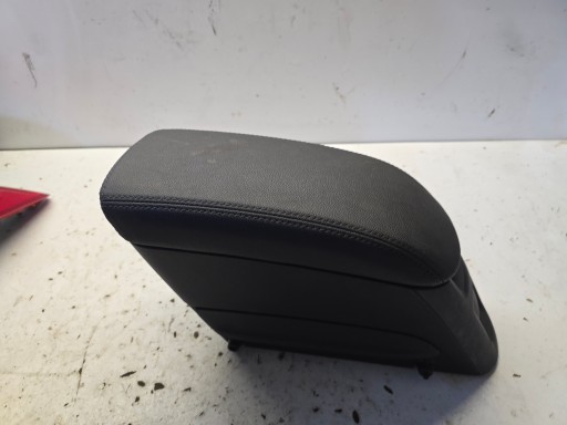 OPEL MERIVA B armrest leather black original