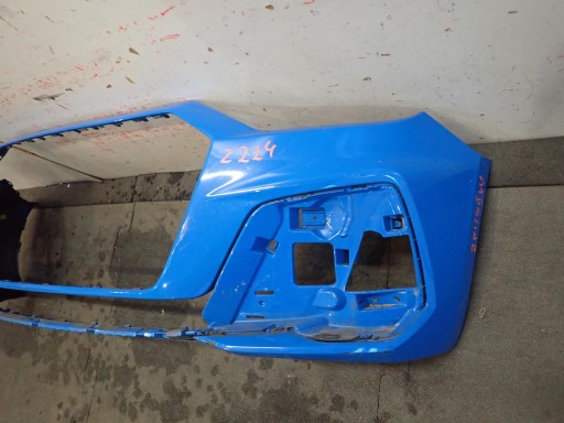 bumper front front AUDI A1 II 2018- S-LINE 82A807437F