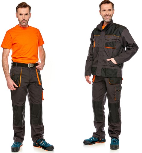 Рабочая одежда защитная тройная строчка 60