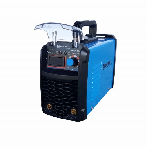 Інверторний зварювальний апарат MMA 200 Speedy
