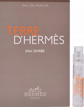 hermes terre d'hermes eau givree woda perfumowana 2 ml   