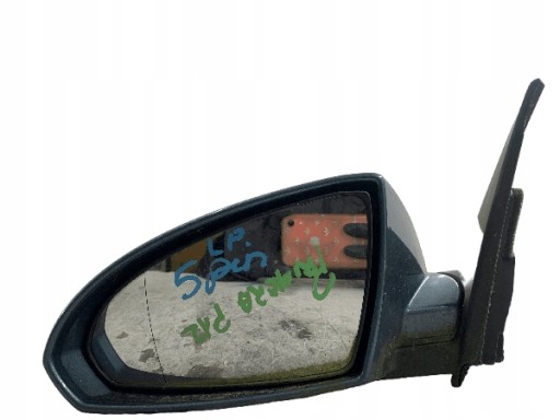 NISSAN PRIMERA P12 mirror left 5 PIN blue