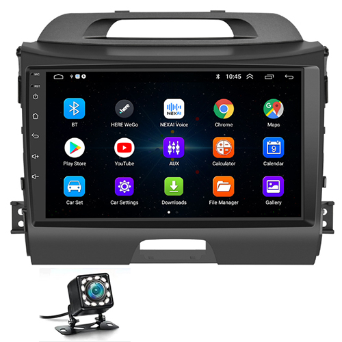 РАДИО ANDROID KIA SPORTAGE 3 2010-2016 НАВИ GPS