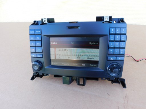 Mercedes Sprinter 906 / Crafter radio + passenger compartment kieszen holder original