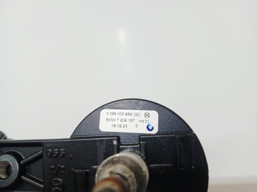 ablaktörlő hátsó BMW E61 LCI 7209167 (0000371)