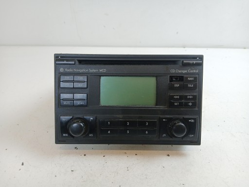 VW GOLF IV BORA RADIO CD industrial NAVI navigation 1J0035191A