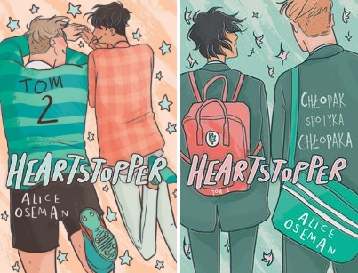 Heartstopper Volumes 1 & 2 by Alice Oseman