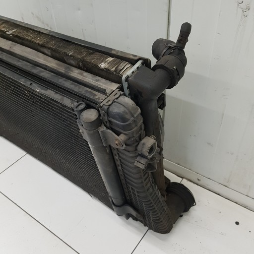 KOMPLET of radiators SEAT LEON 2 2.0 TDI