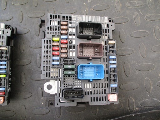 Модуль peugeot citroen bsm 9674674580 bsm z01