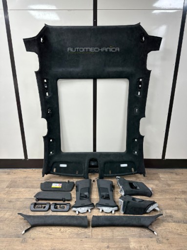 9Y3867501AE2W0 9Y3867234 - ОБЛИЦІЯ ПОТОЛКУ CAYENNE 9Y3 COUPE ALCANTARA