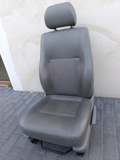 VW T5 T5 LIFT T6 seat front POJEDYNCZY left driver´s/ KIEROWCA SKAJA