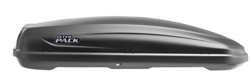 Коробка даху Inter Pack Traxer 6.6 410l антрацит