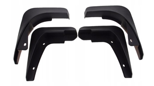 Брызговики AUDI A1 2010 + комплект