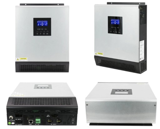 СОНЯЧНИЙ ІНВЕРТОР З РЕШІТКИ 5KVA PARALLEL