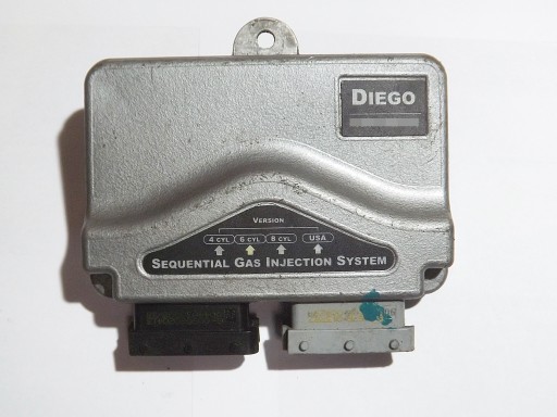 Diego6 - Контролер LPG Diego KME 6Cyl