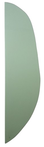 00-827/80219 - БІЧНЕ СКЛО ЗА ДВЕРИМА ЛІВА СТОРОНА JCB JS110-JS500 LC