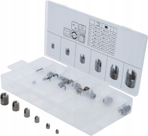 ВТУЛКИ ДЛЯ РІЗЬБОВОГО РЕМОНТУ ТА ЗМЕНШЕННЯ 32 ЕЛЕМЕНТ. КОРАЗКА