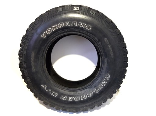 1X YOKOHAMA GEOLANDAR ШИНЫ M/T 235/85R16