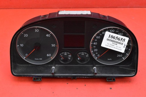 dials dials EU 1T0920850C VW TOURAN 1 and 1.9 TDI 101 KM 03-06