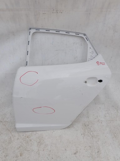 SEAT IBIZA IV 4 HB 08-17 Tür heck hinten links