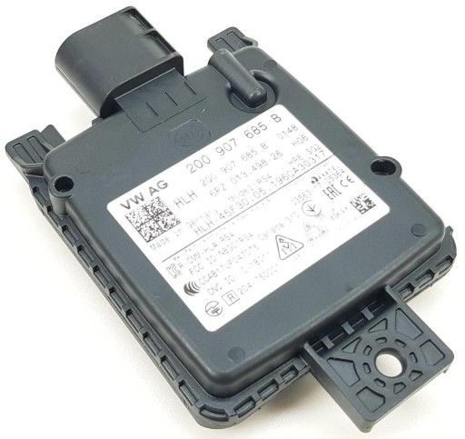 2Q0907685B - ASO радар помічник смуги руху VW PASSAT B8