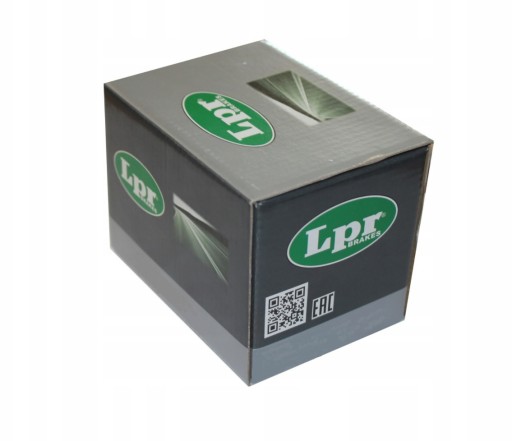 LPR05P1391 - Гальмівні колодки передні AUDI A4 B8