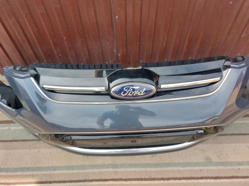 bumper front FORD C-MAX MK2 10-14r AM51-R17K757-A grey