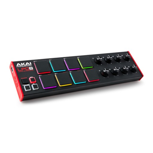 AKAI LPD8 MKII: Mini kontroler USB/MIDI