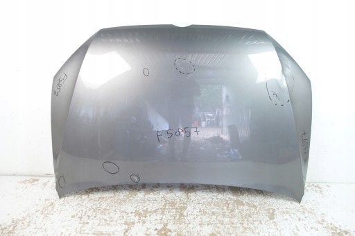 VW GOLF VII SPORTSVAN 2014- Abdeckung motorhaube