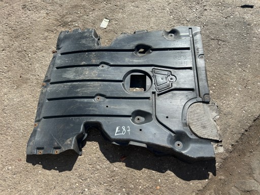 BMW e E87 2,0 D coperchio , copertura copertura GREMBIALINA sotto Motore