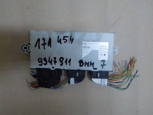 9347911 - Bmw 7 f01 f07 - модуль контролера cas4