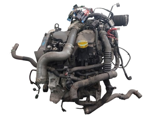 engine complete RENAULT CLIO IV 4 1.5 DCI 90KM 66kW K9KB608 223 TYS FILM