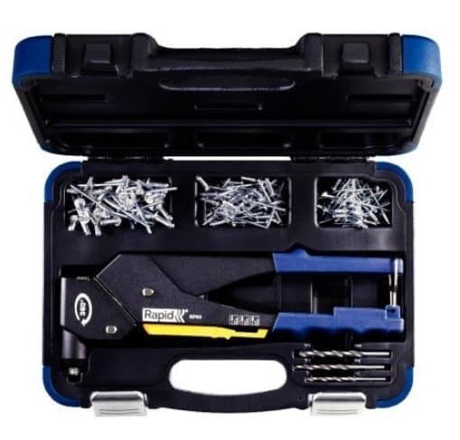 Универсальный кейс для ручного заклепочника RAPID 5001128 RP60