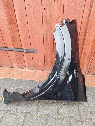 Крыло переднее левое kia niro ii 2022 2023 2024 черное