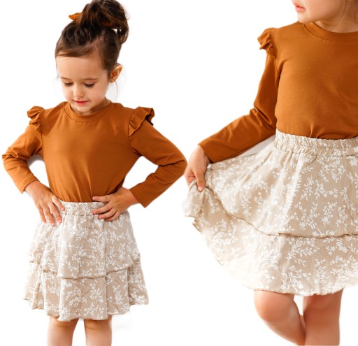 Розкльошена спідниця Baya 104