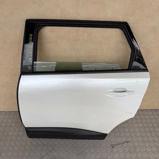 door complete rear. left PEUGEOT 5008 II LIFT 2022 ROK