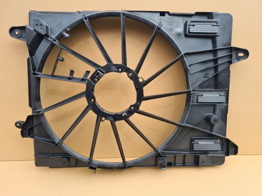 LX61-8C607-CC LX618C607CC - КОРПУС ВЕНТИЛЯТОРА FORD KUGA III MK3 2.0 ECOBLUE